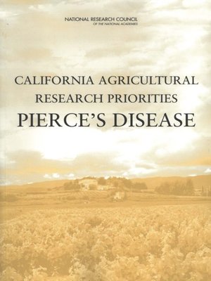 cover image of California Agricultural Research Priorities